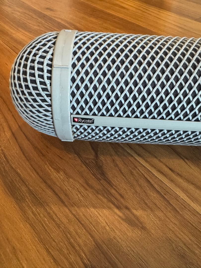 ガンマイク(audio-technica)とシールドキット(Rycote)