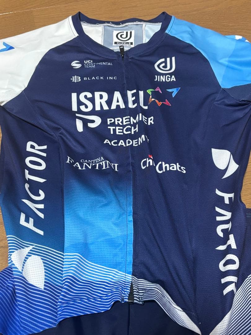 選手支給品 ISRAEL PREMIER TECH ワンピース s