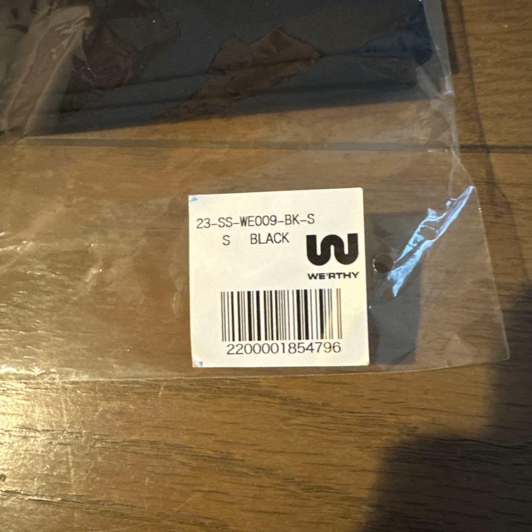 新品未使用　WERTHY LOVE & PEACE ヨガパンツ ブラック