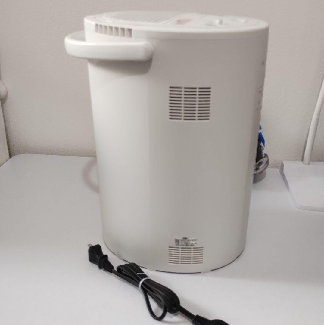 象印 スチーム式加湿器 ホワイト 置き型 EE-DE50-WA