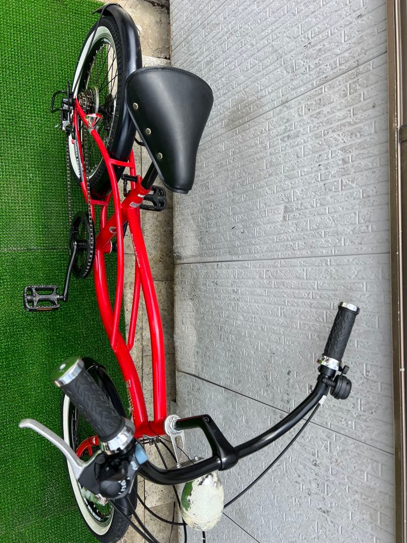 メ*様 ビーチクルーザー 20インチ