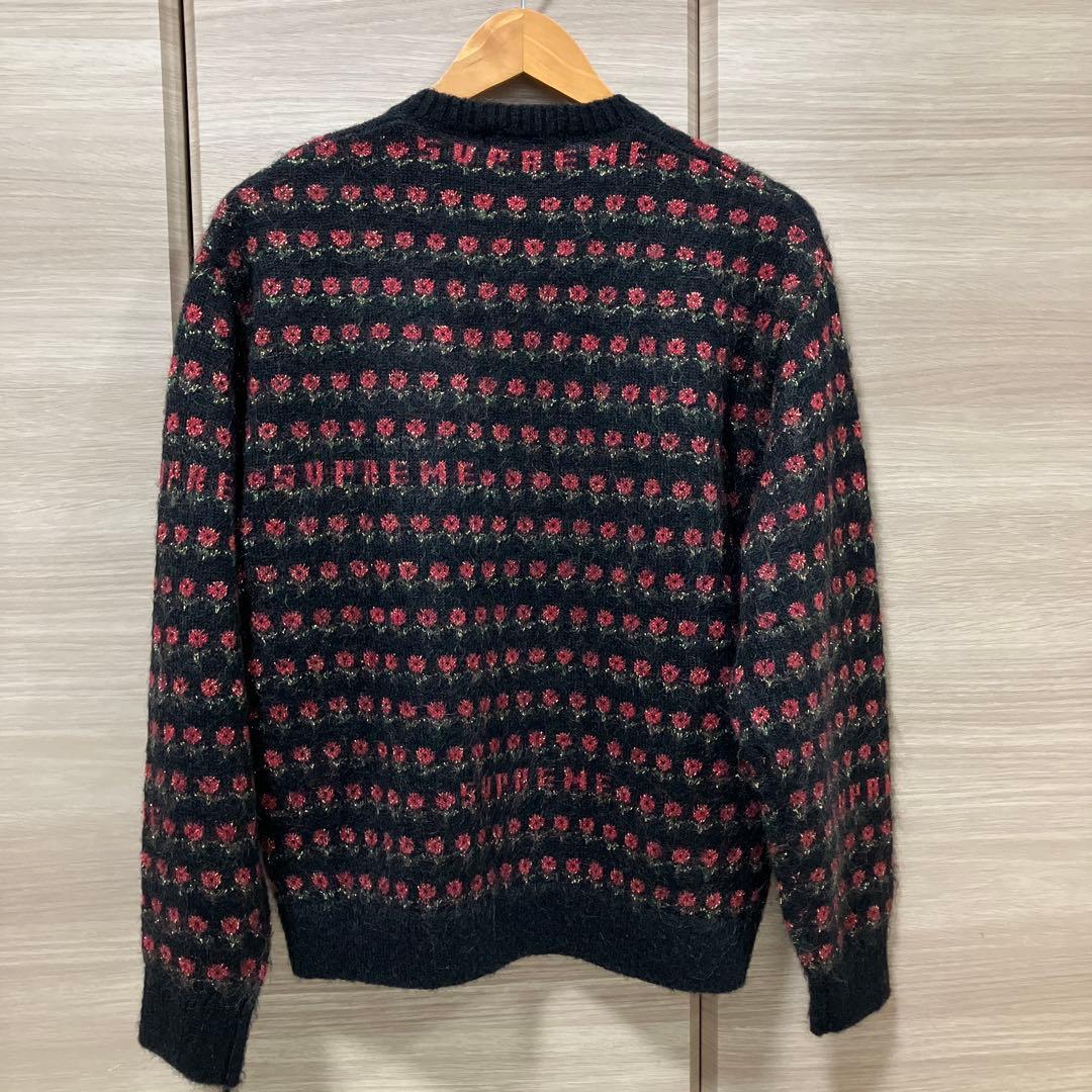 トップス supreme Flowers llic Sweater