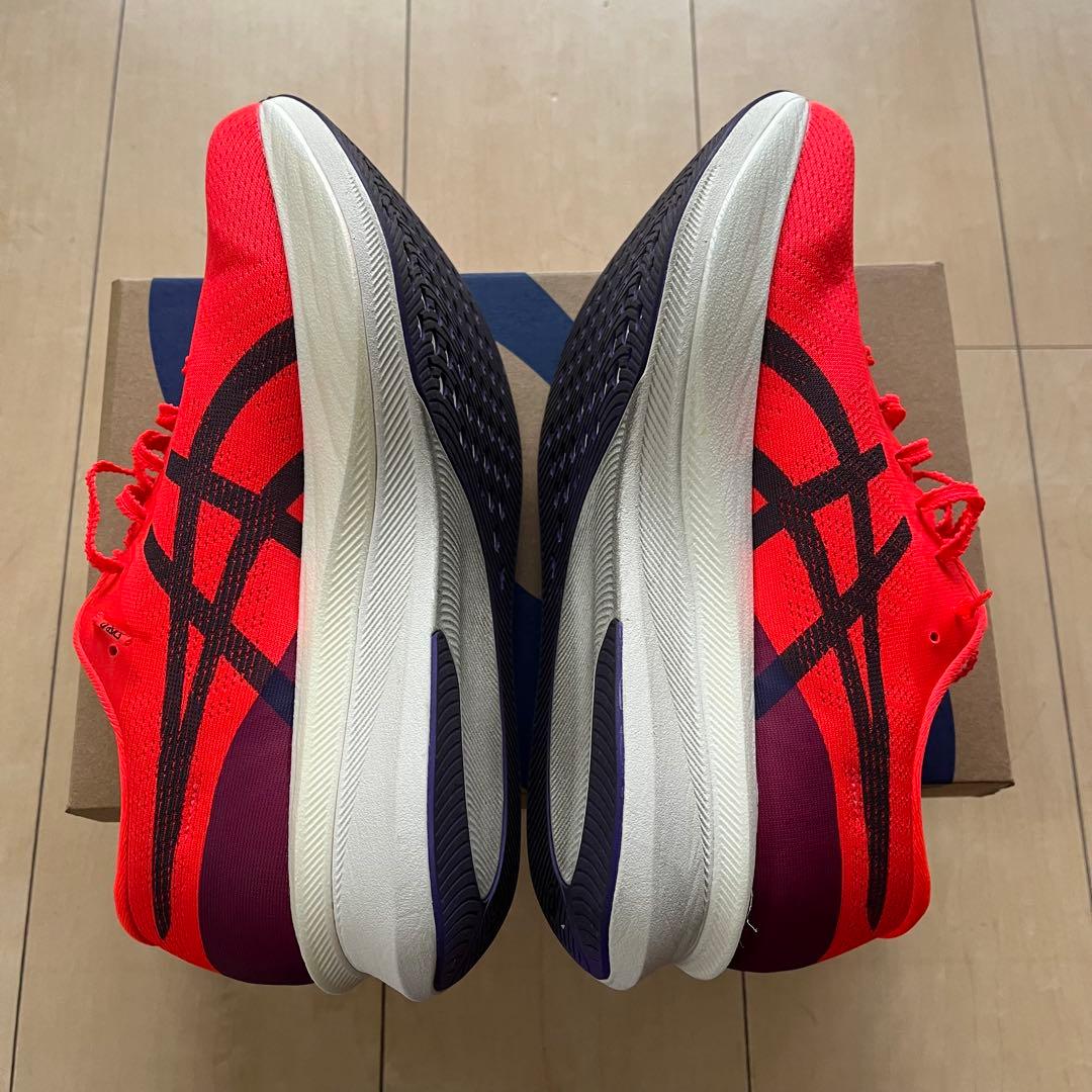 【美品】走行8キロASICS S4+YOGIRI 26.5