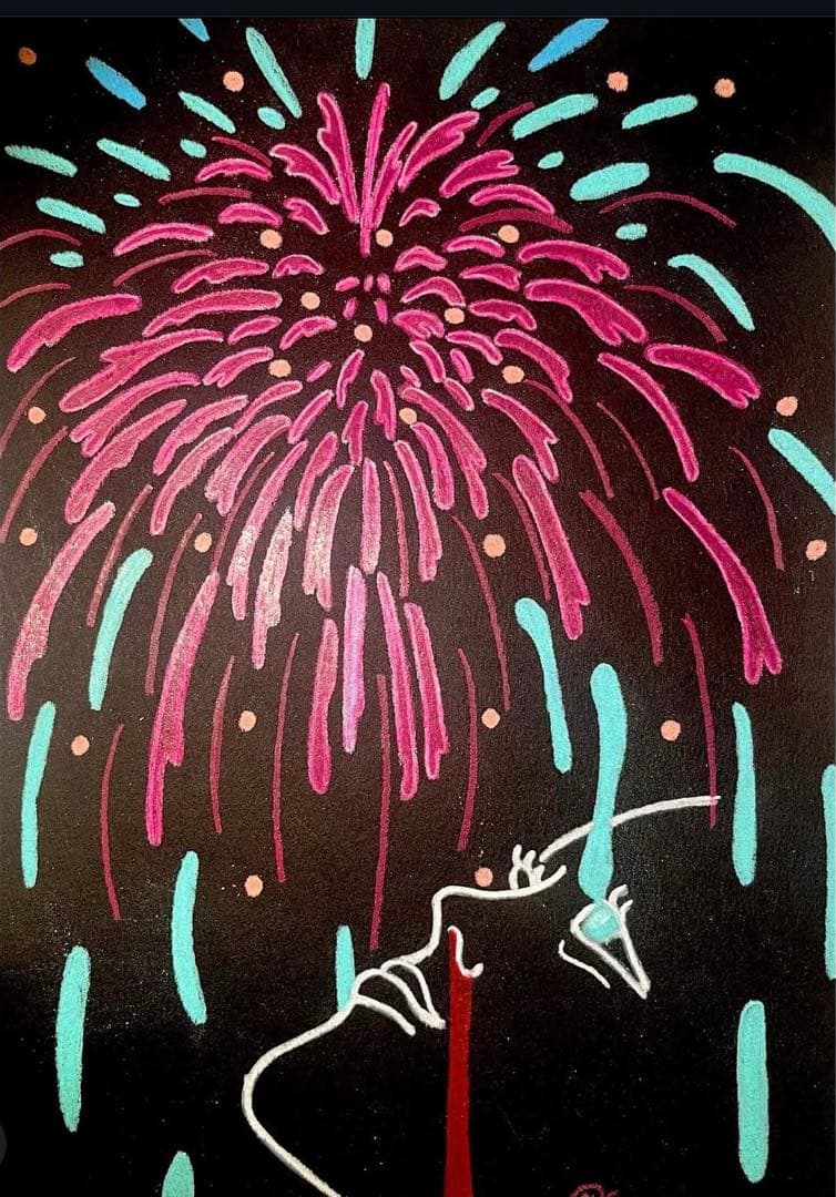 にこにこ絵画3つ