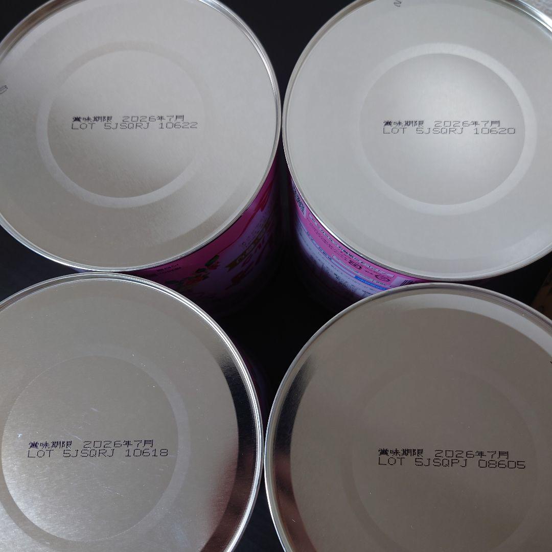 アイクレオ バランスミルク4缶と液体ミルク2箱(38本)