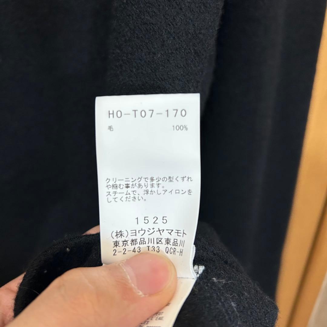 ヨウジヤマモトpour homme 重ね衿タートル長袖 ニットソー