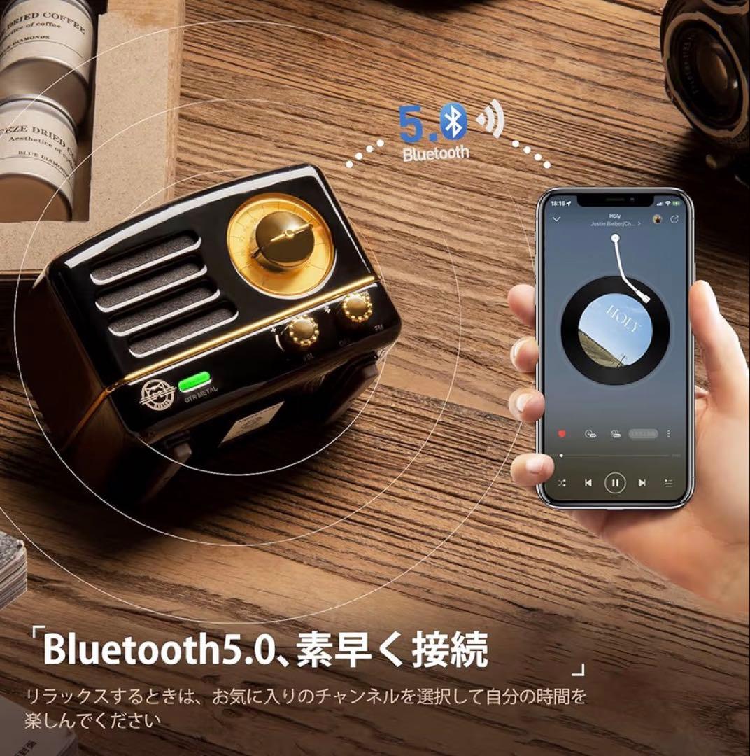 MUZEN OTR l Bluetoothスピーカー ブラック