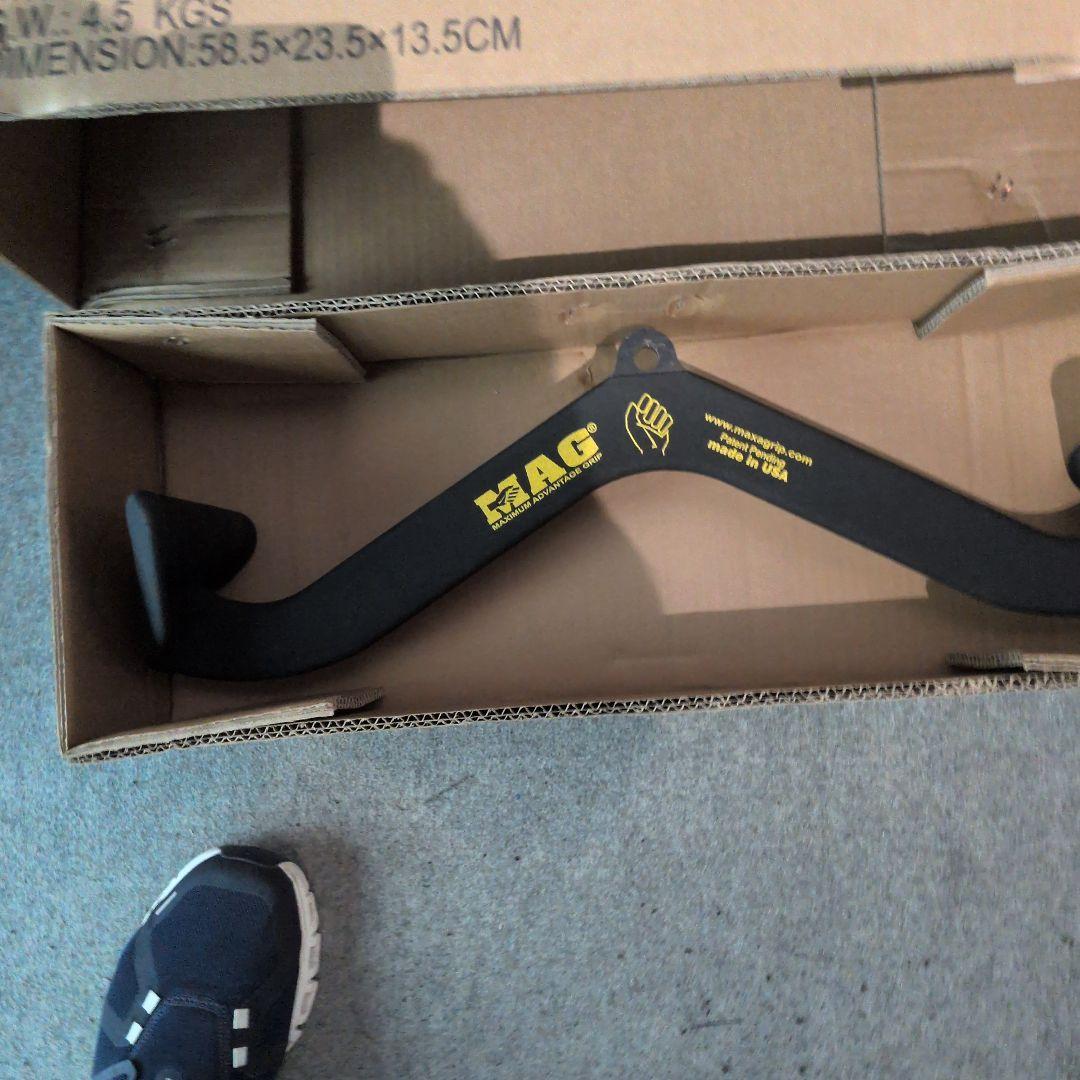 マググリップ・パラレルグリップミドルとショート　2本セット送料込