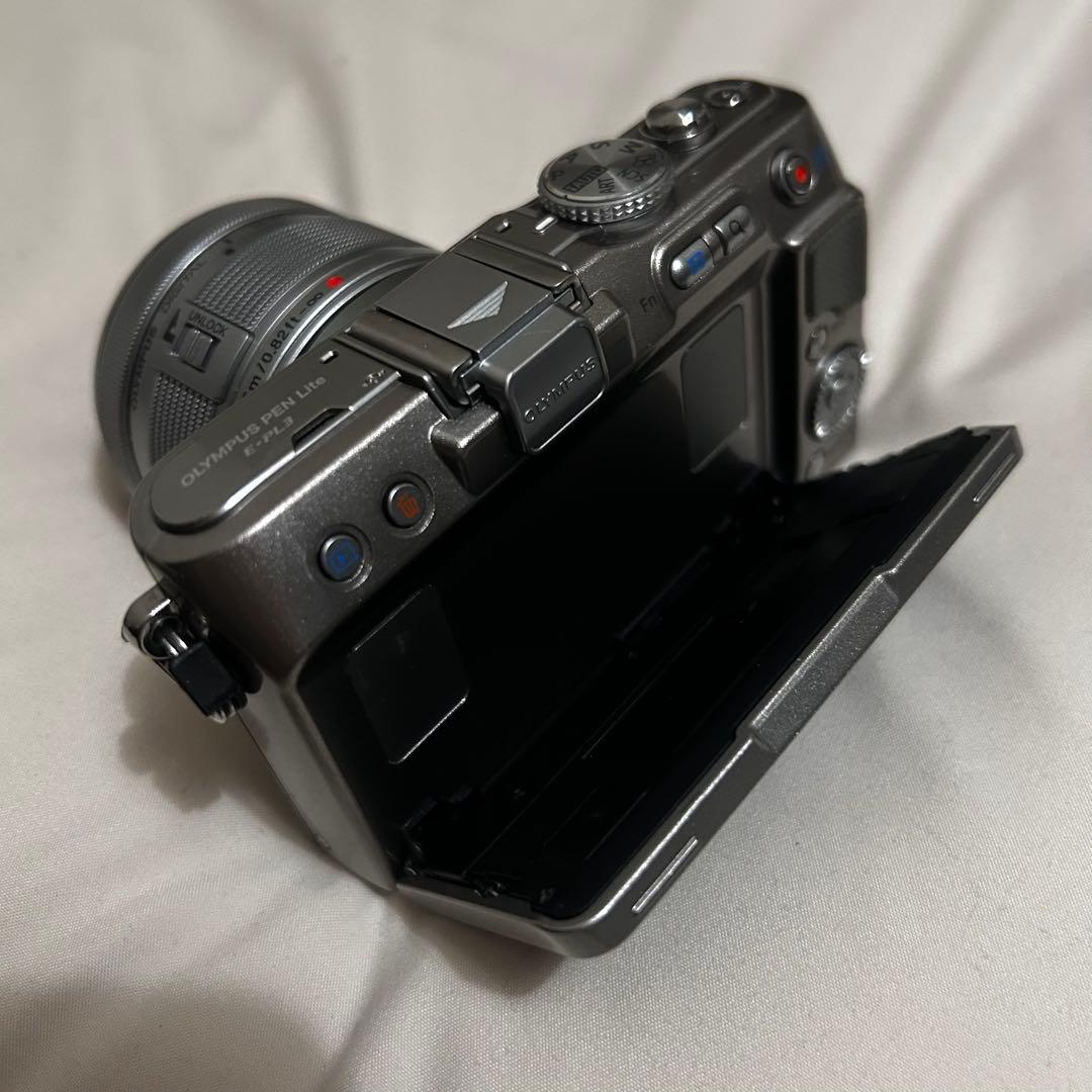 OLYMPUS E-PL3 ミラーレス一眼カメラ
