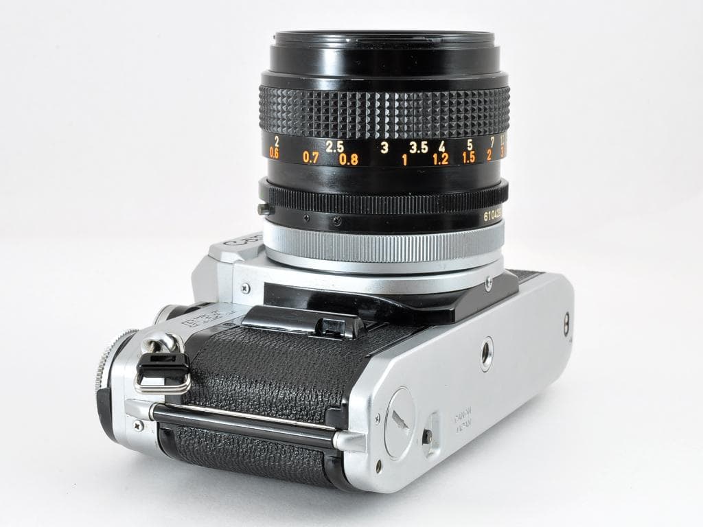 キヤノン Canon AE-1 FD 50mm f1.4 S.S.C. 動作確認