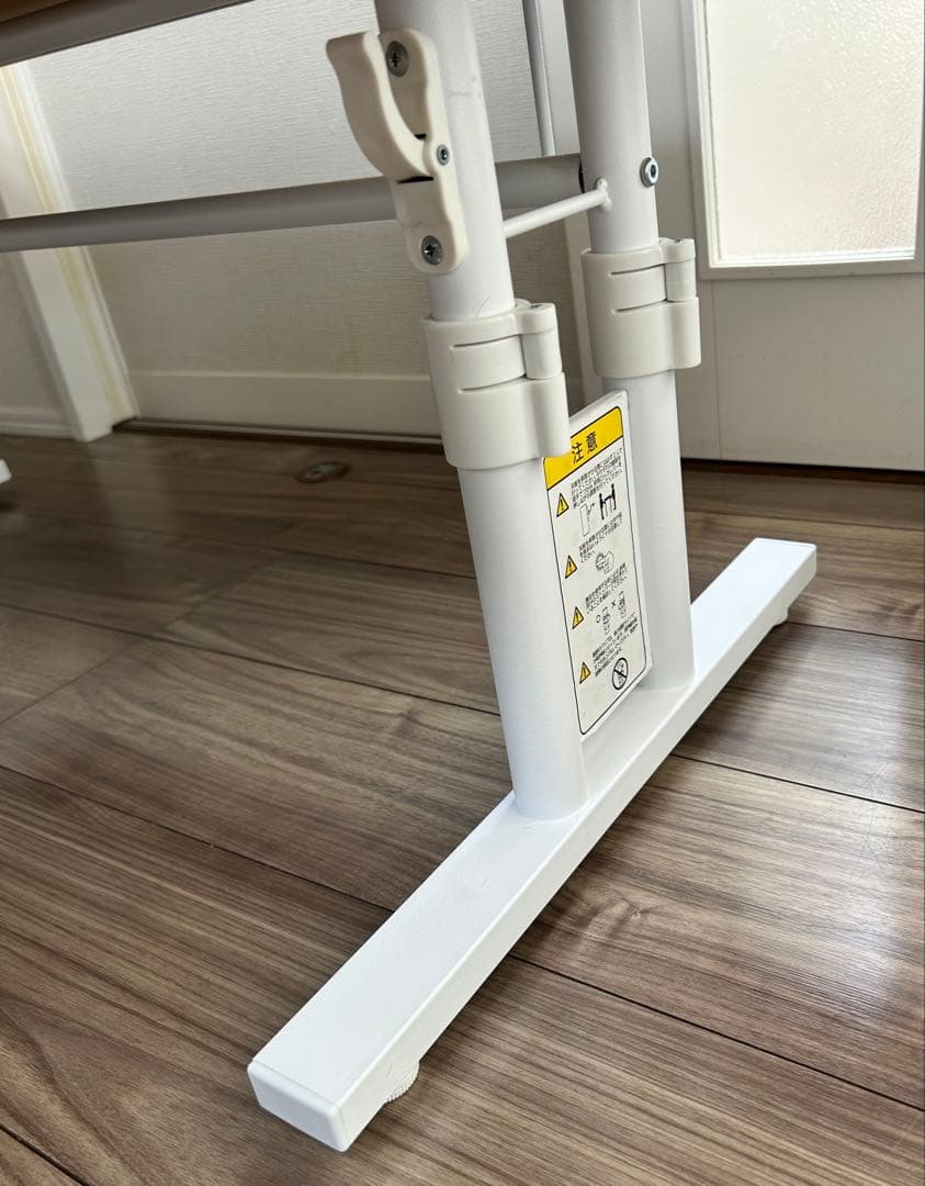 Bauhutte ローデスク 昇降式 ゲーミングデスクBHD-1200L-WH