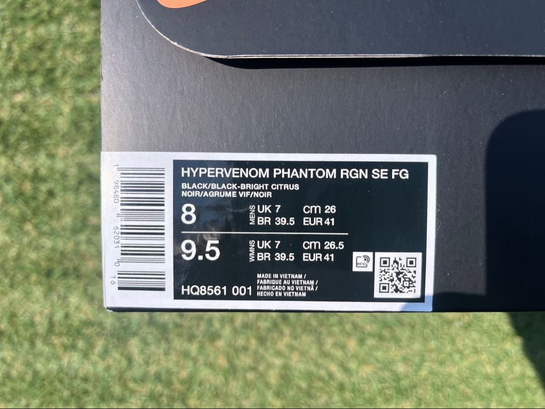 シューズ Nike Hypervenom Phantom RGN SE FG 26cm