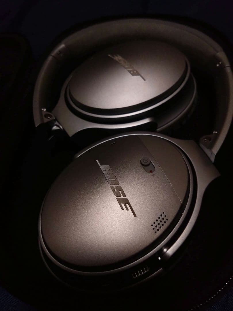 【美品】bose quietcomfort 35 ii シルバー