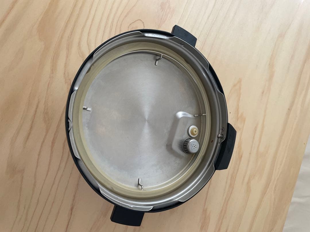 Instant Pot 電気圧力鍋 黒 5.7 L