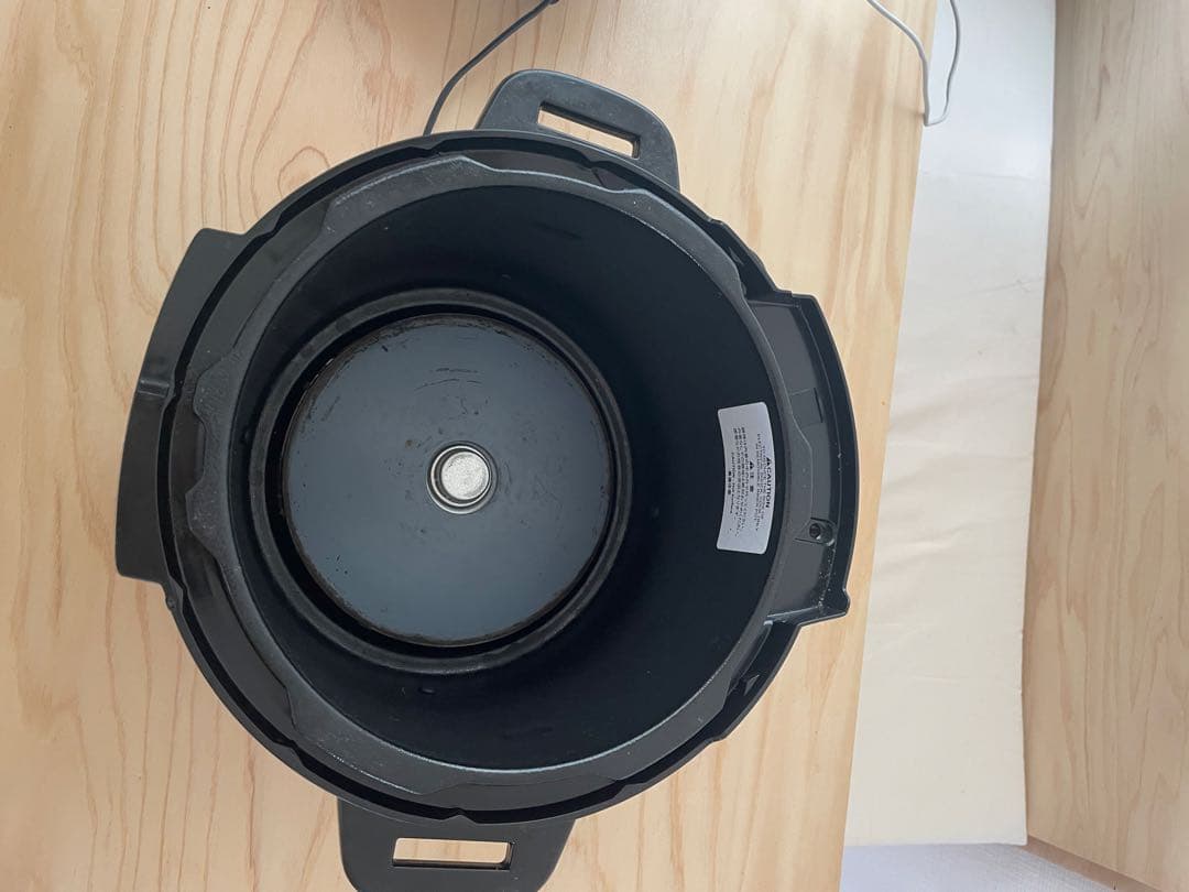 Instant Pot 電気圧力鍋 黒 5.7 L