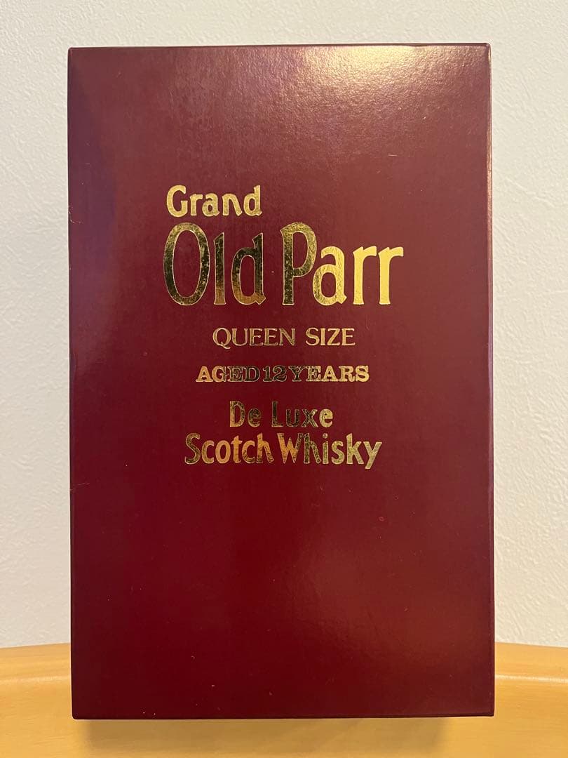 ※特級レアボトル グランドオールドパー12年デラックス 937.5ml箱付き