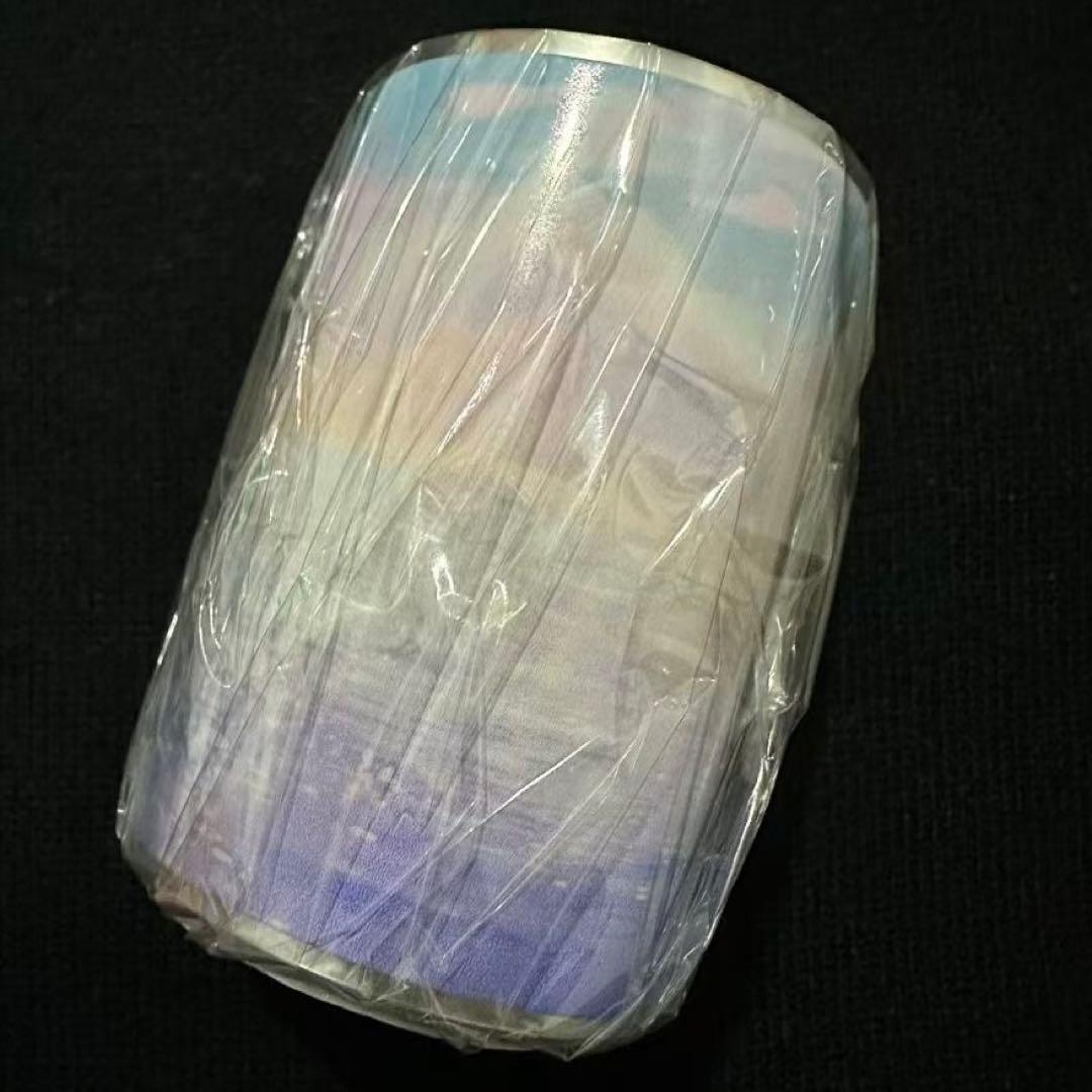 【9059】海外　マスキングテープ　5m巻　PET 朝日　海景色　雲　背景系