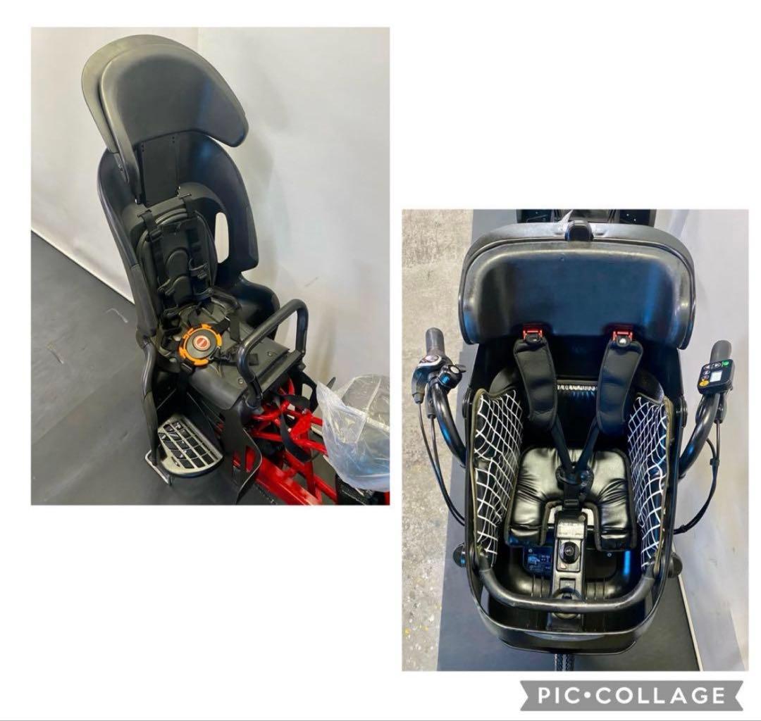 1年保証 送料無料　新型　パナソニック　ギュットミニ　赤色　電動アシスト自転車