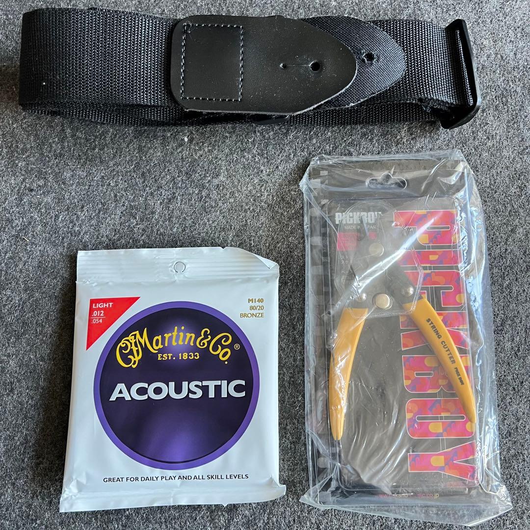 91美品✨　Stafford SF-200F-BS ギター