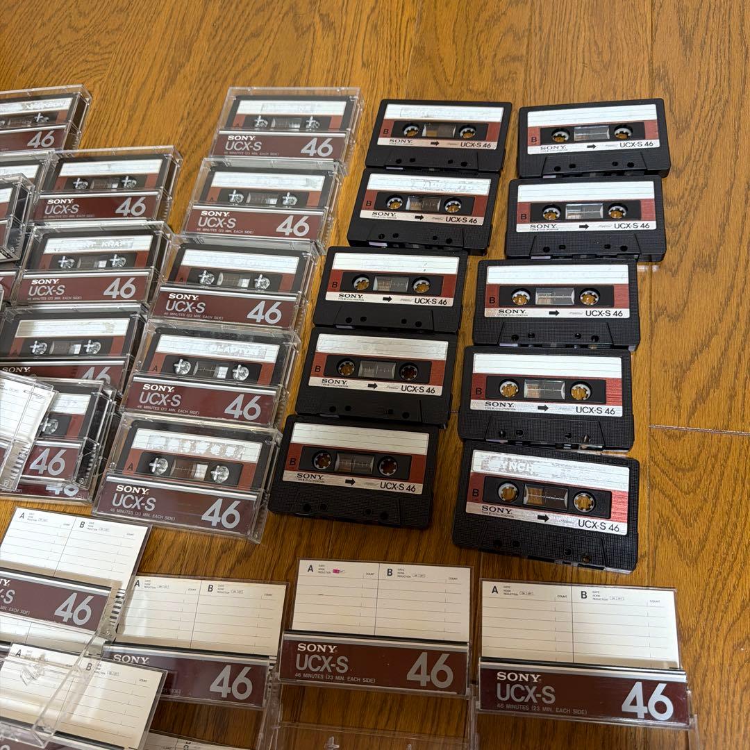 カセットテープ【中古】31本セット