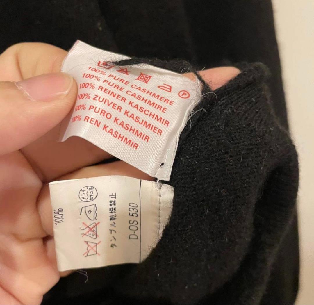 Hawick製 scott&charter スコットランド製 カシミア セーター