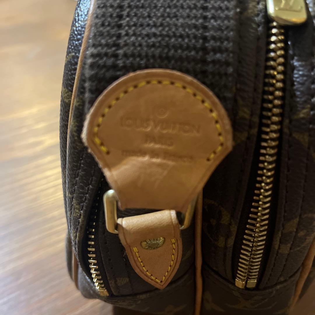 ルイ・ヴィトン モノグラム リポーターショルダーバッグ