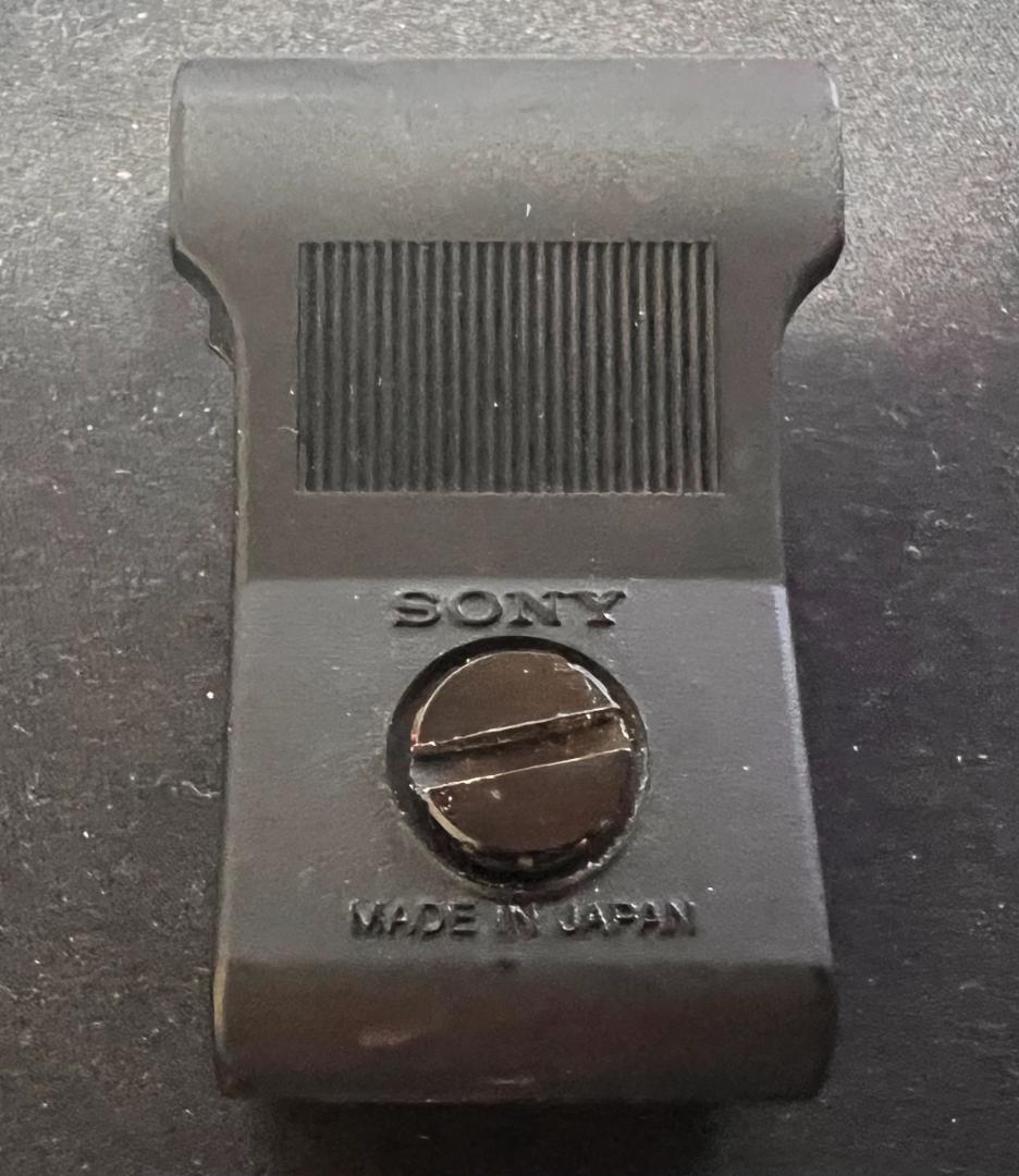 希少 動作確認済みソニー スカイセンサー CF-5950 ホルダー カタログ付き