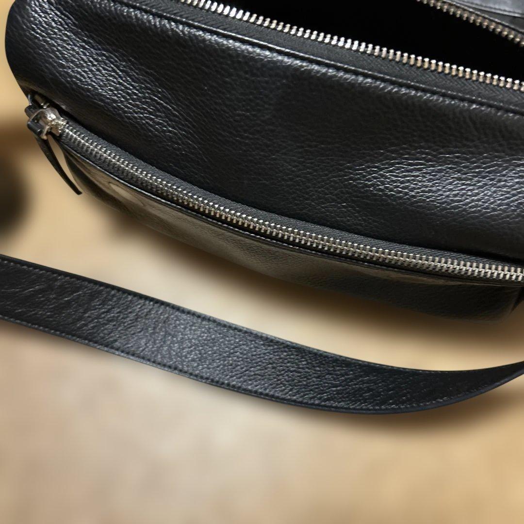 ビアズリー　ショルダーバッグ　ブラック