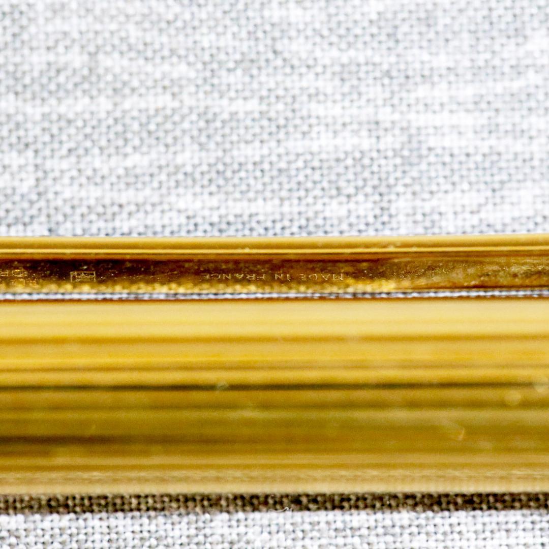 【送料込み】カルティエ ボールペン マスト ゴールド プレート