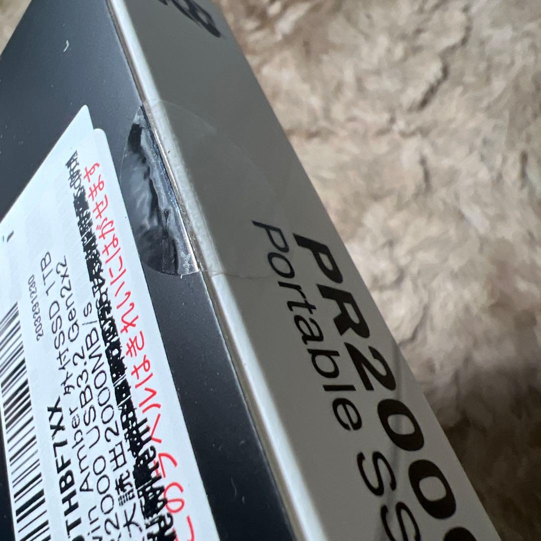 Biwin Amber 外付けSSD 1TB PR2000 USB3.2