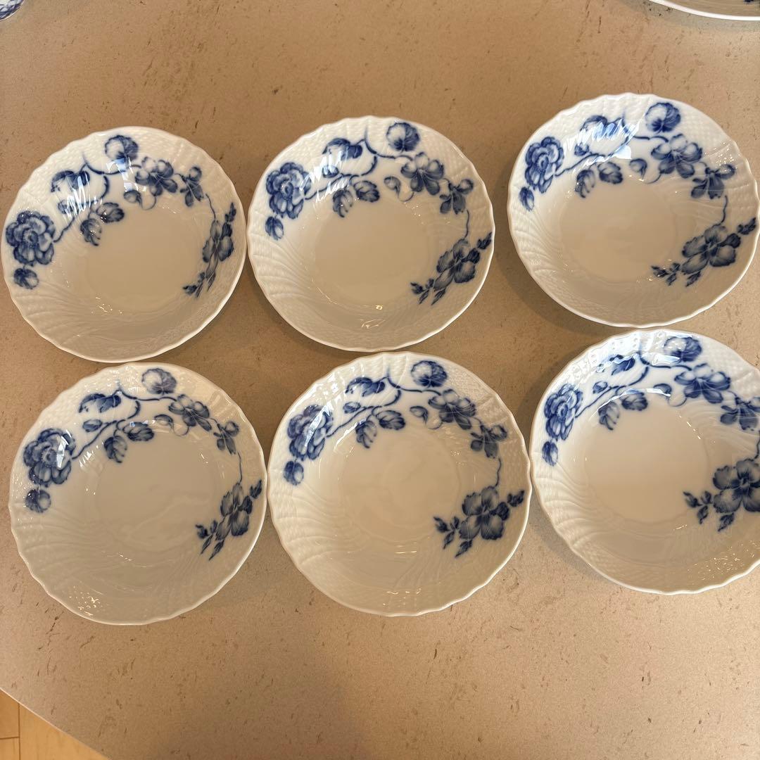 新品　美品　リチャードジノリ　ローズブルー　セット