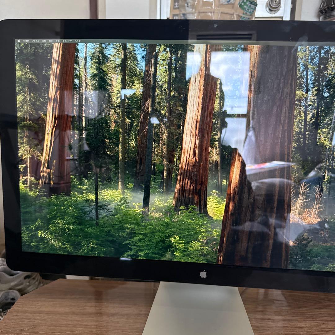 Applethunderbolt display 変換ケーブル付き