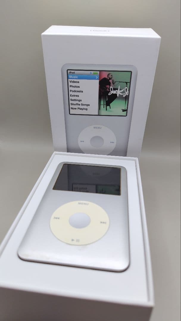 ポータブルプレーヤー iPod classic 120GB MB562J/A