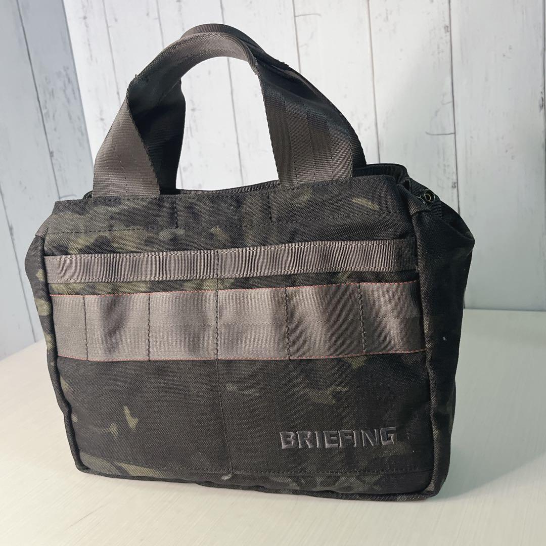 美品　ブリーフィングゴルフ　カートバック
