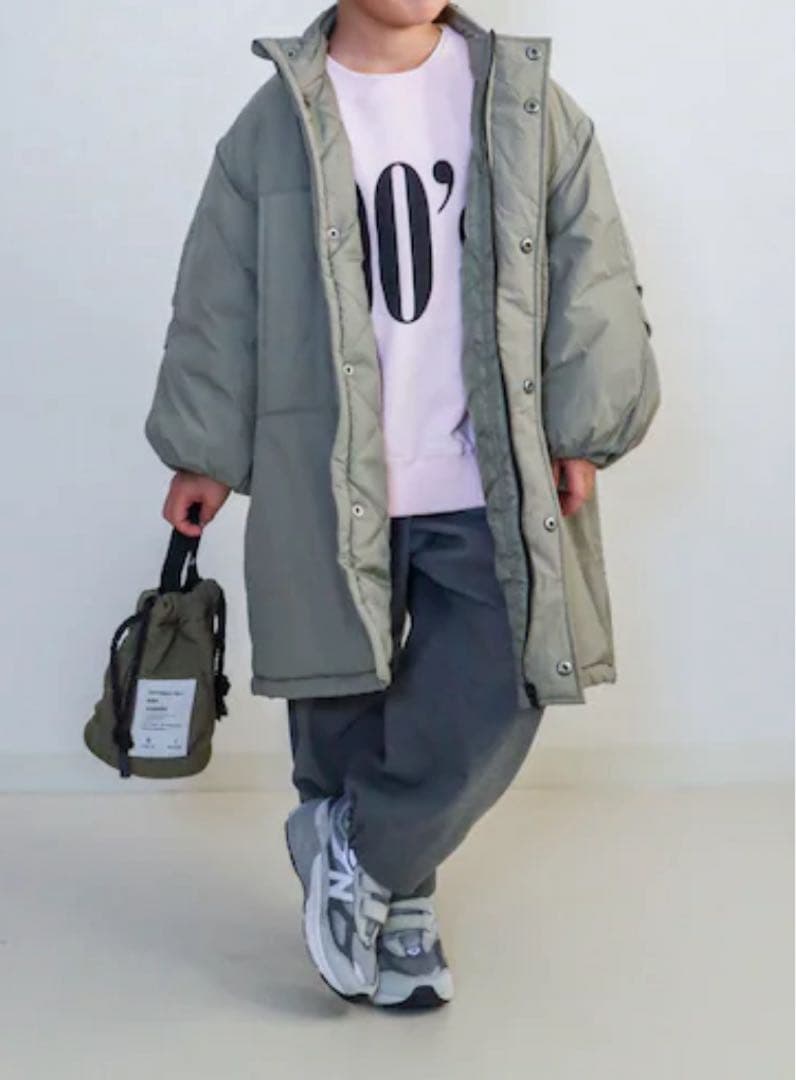 新品未使用 ニューバランス PV990GL6 キッズ18.5 グレー タグ付き