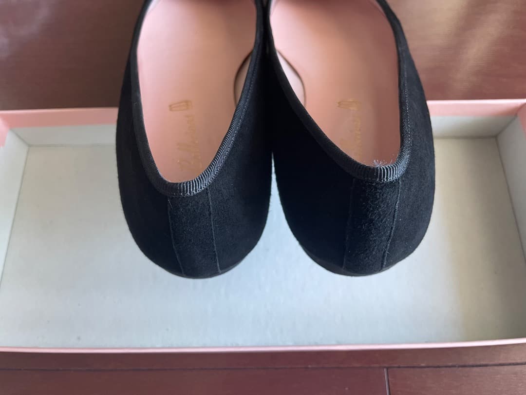 Pretty Ballerinas プリティバレリーナ フラット 黒 美品 正規