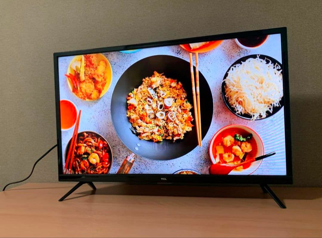 TCL 液晶テレビ 32型　2020年製　✨裏番組録画
