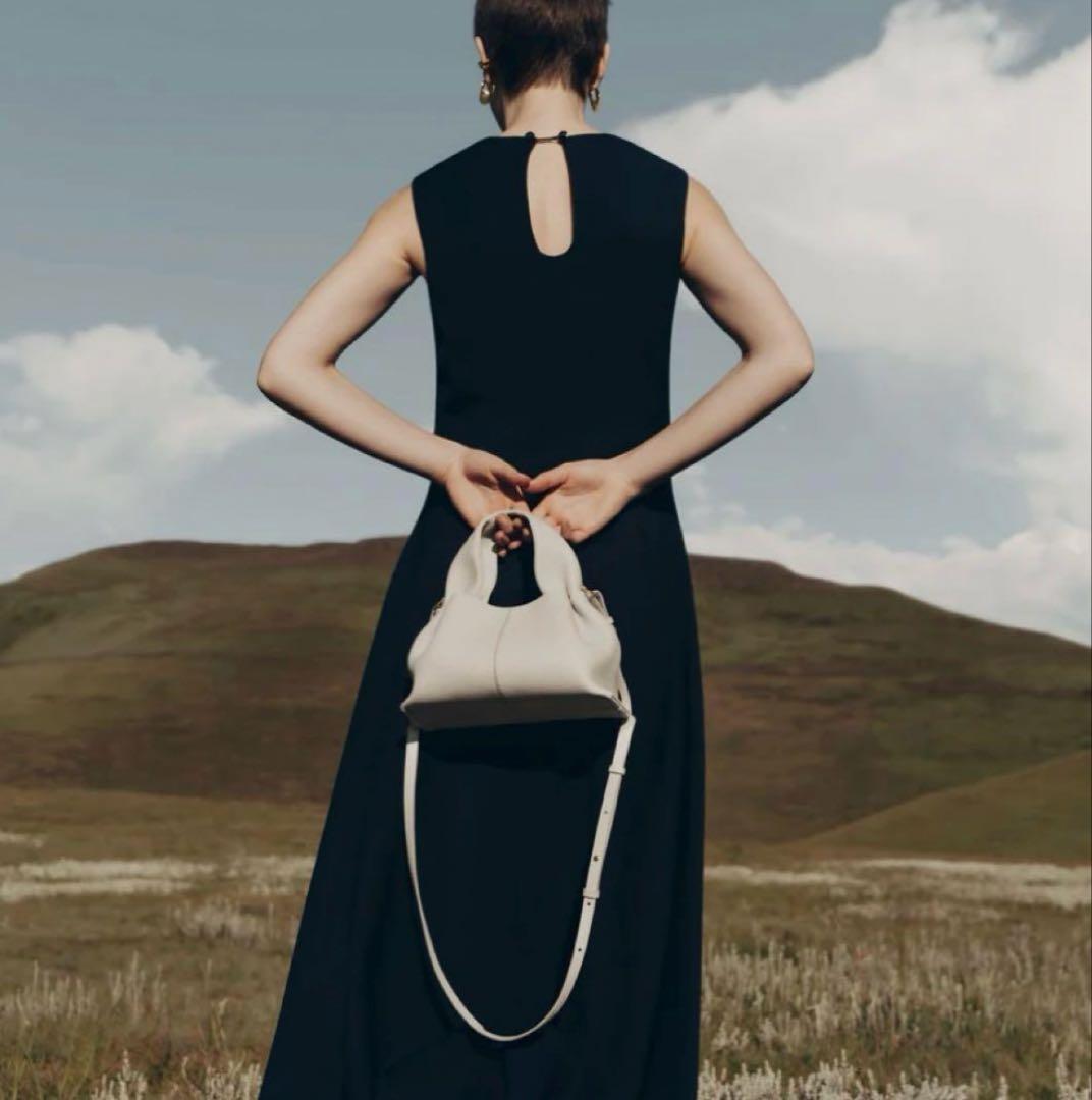 POLENE ポレーヌ ナンバーナインミニ　チョーク 2wayバッグ 正規品