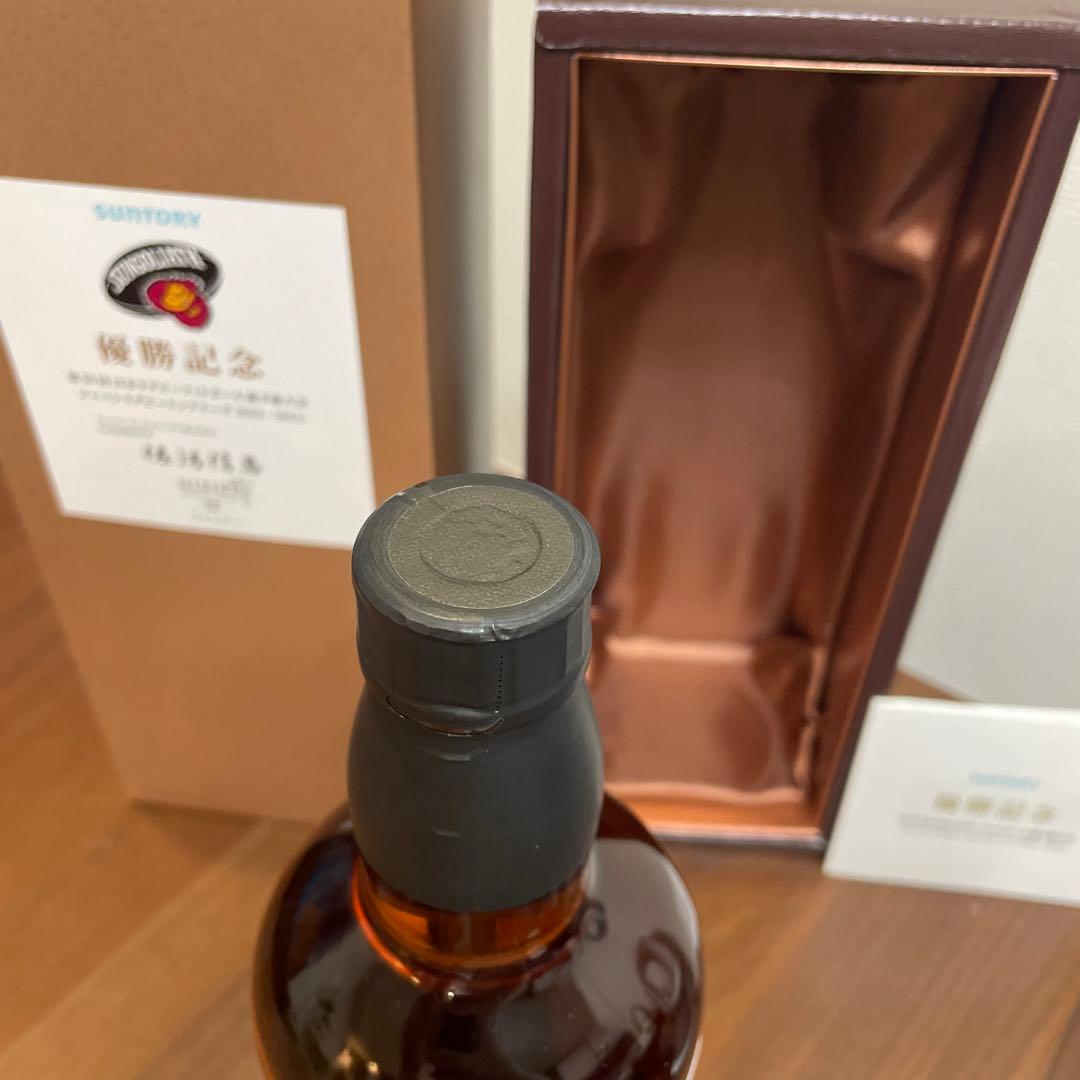 サントリーウイスキー　響12年　優勝記念ボトル　冊、箱付き　未開封