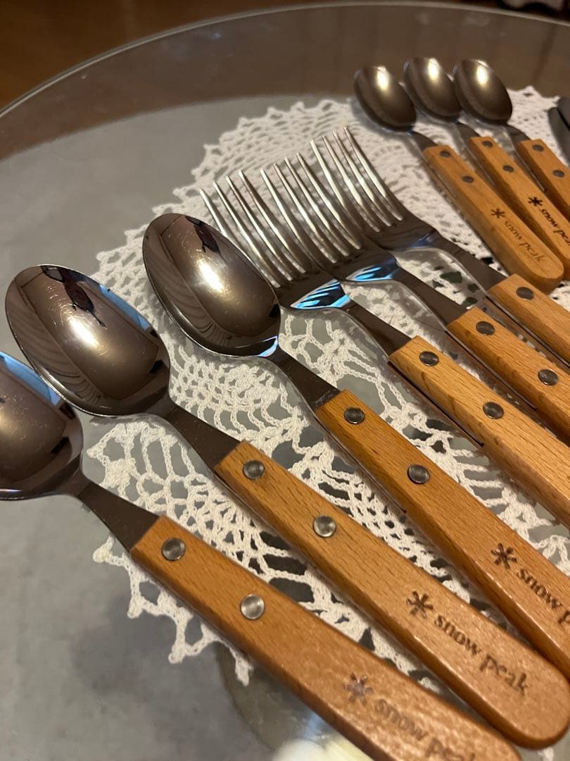 【激レア・廃盤】 Peak カトラリーセット 15点セット