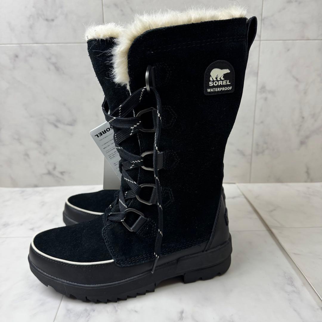 【未使用タグ付き】 SOREL ブーツ ティボリIVトール NL3426 黒