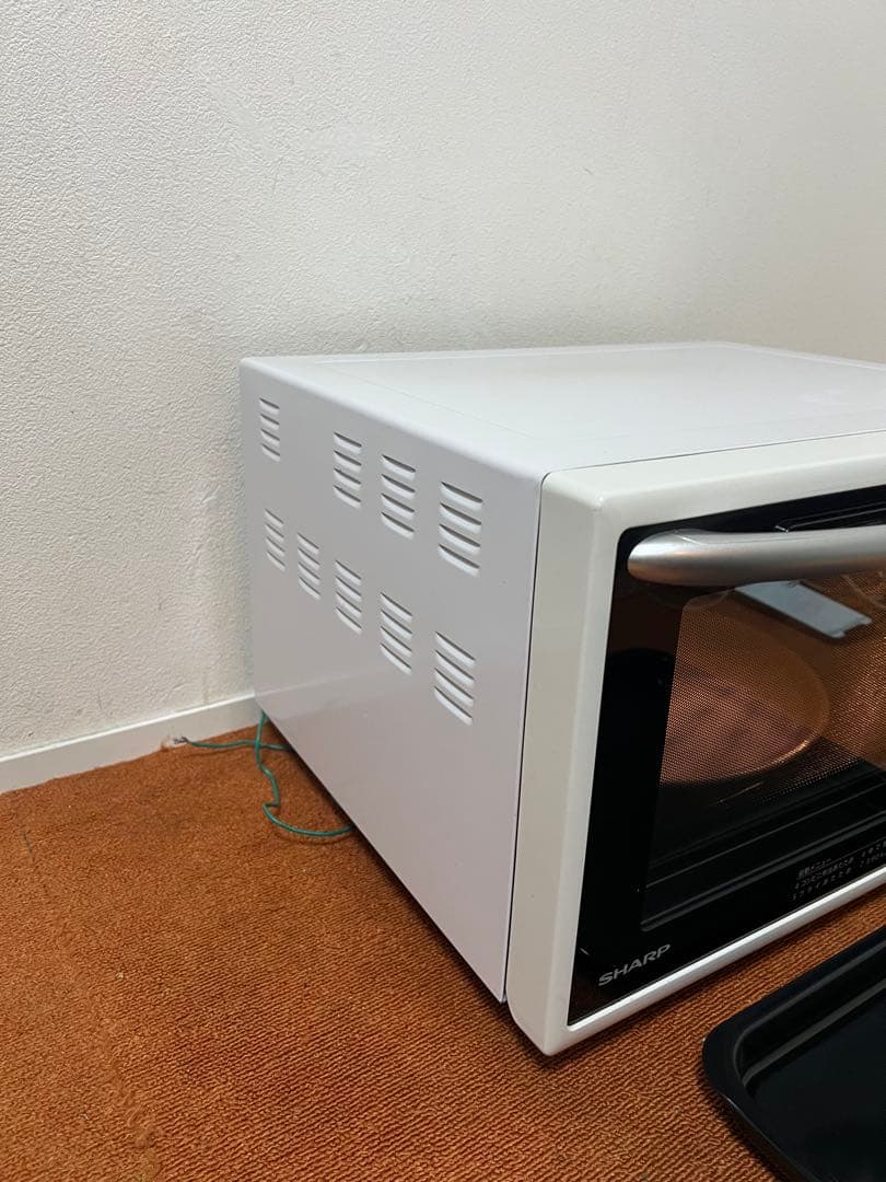 HIROMI  SHARP 950W 角皿付き オーブンレンジ電子レンジ