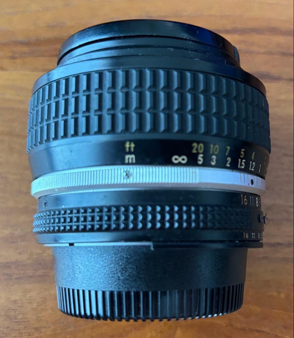 ニコン Nikon NEW FM2 + NIKKOR 28、50mm ジャンク品