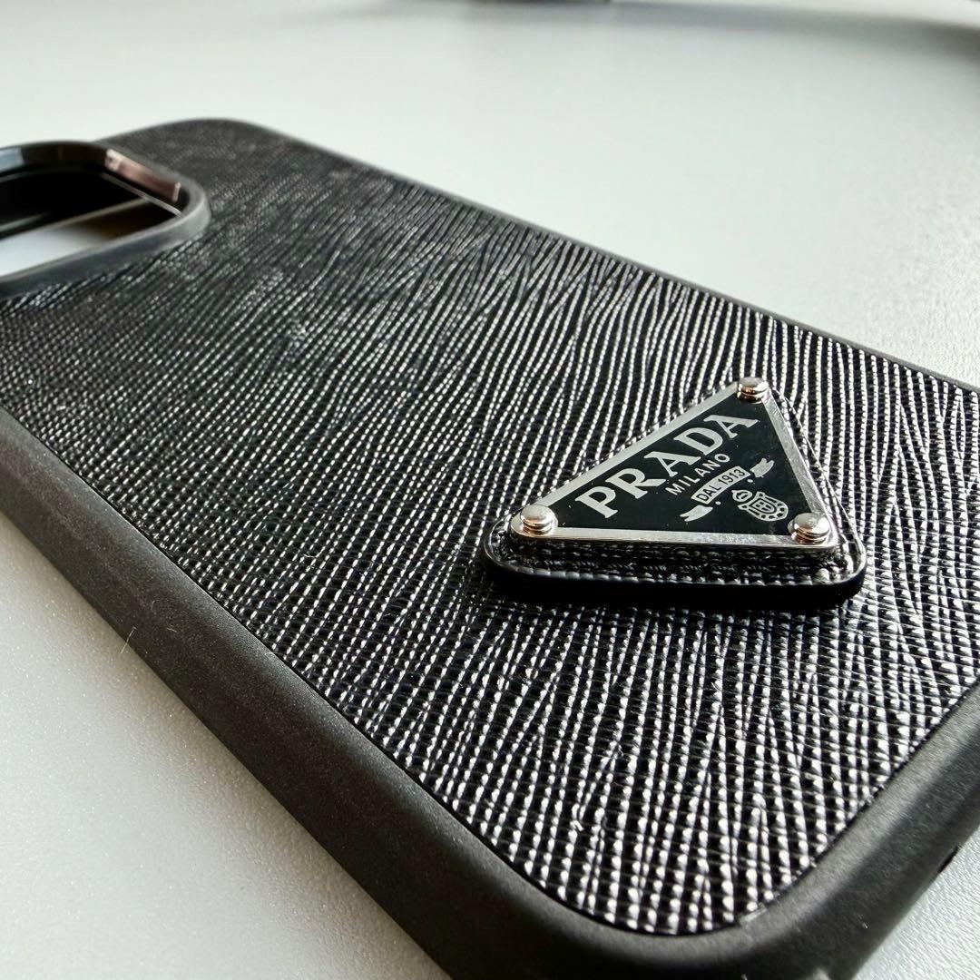新品未使用 PRADA プラダ iPhoneケース スマホショルダー ストラップ