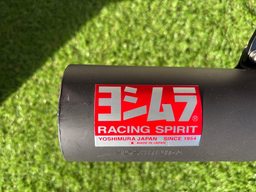 Z900RSヨシムラマフラー