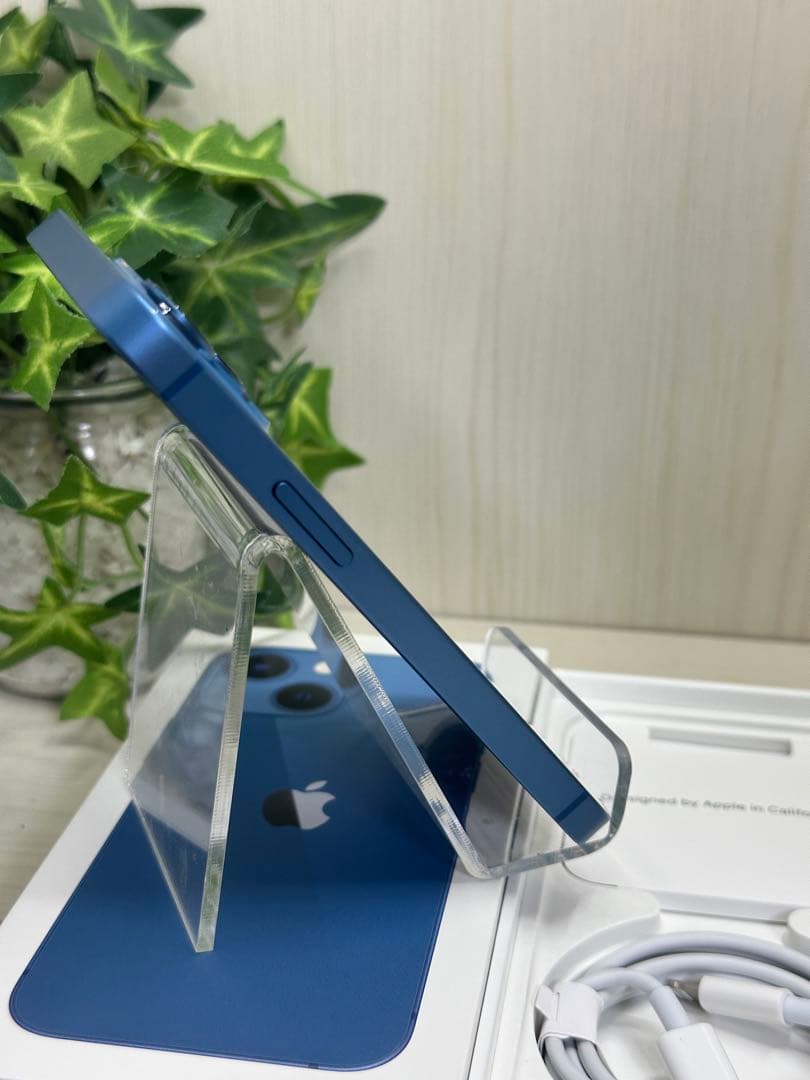 ✅純正バッテリー100％✨美品✨iPhone 13 mini❣️