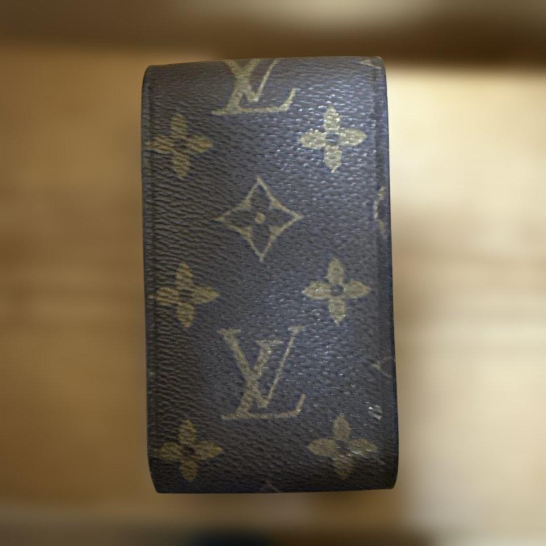 施雅英Louis Vuitton ソローニュ　シガレットケースおまけ付き