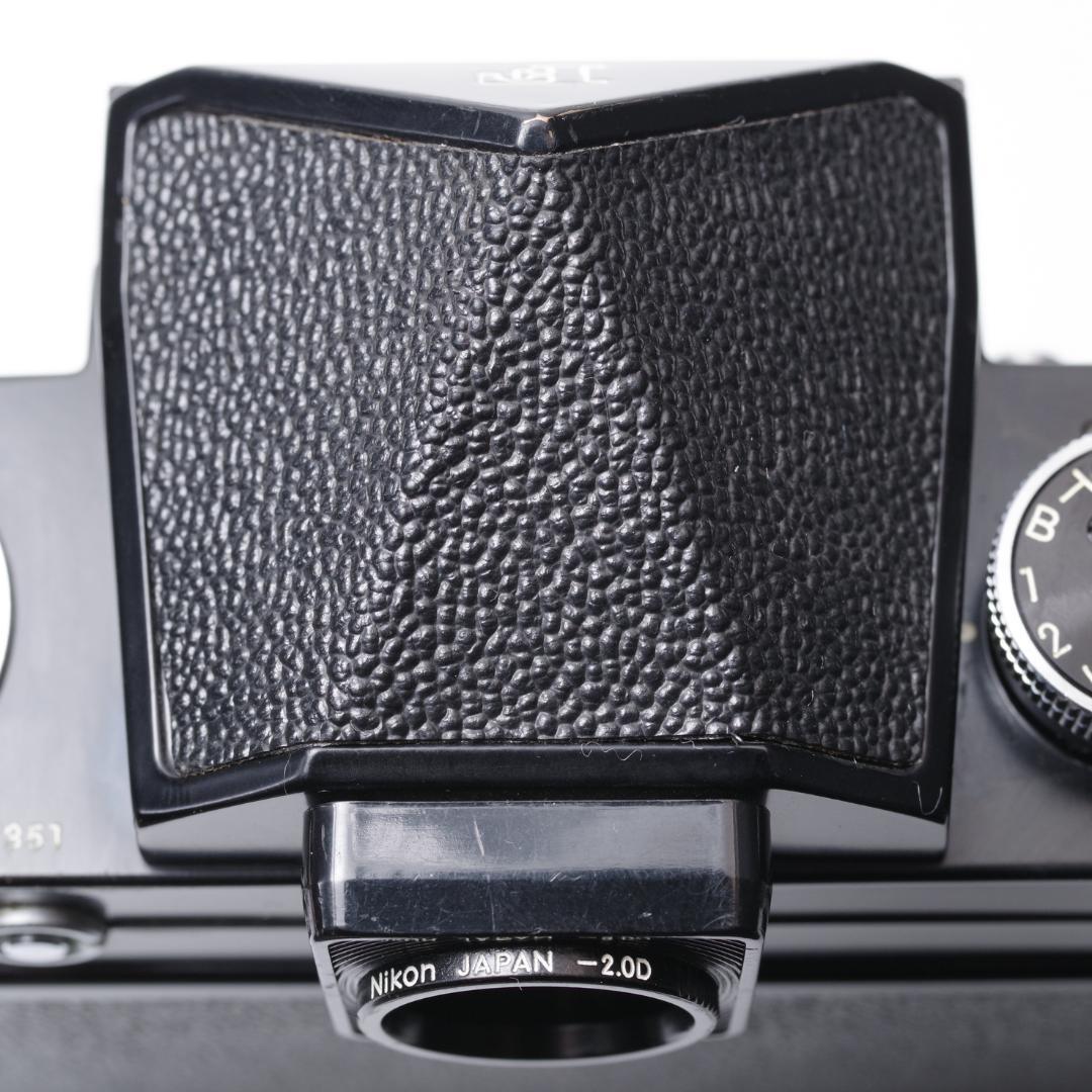 フィルムカメラ Nikon F Black