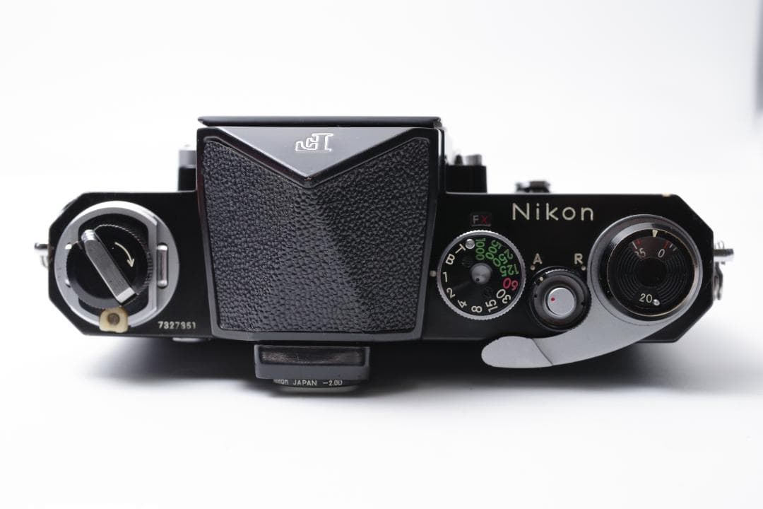 フィルムカメラ Nikon F Black