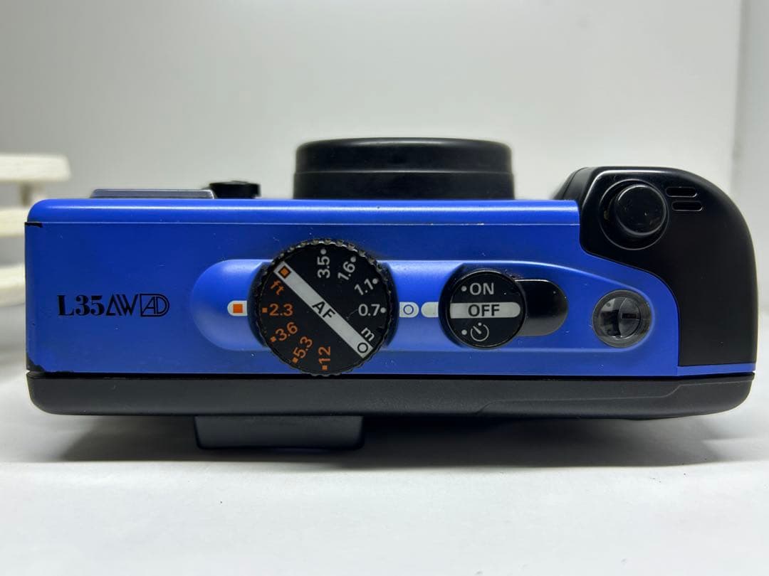 Nikon ニコン L35AWAD ピカイチカリブ　動作品 コンパクトカメラ　3